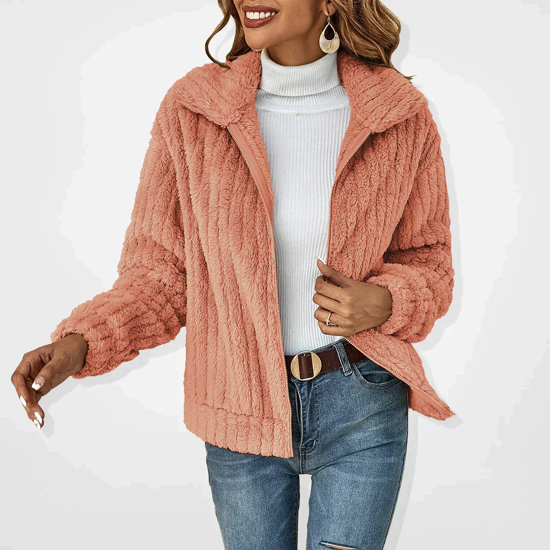Femmora Paris™ | Cardigan élégant en Peluche