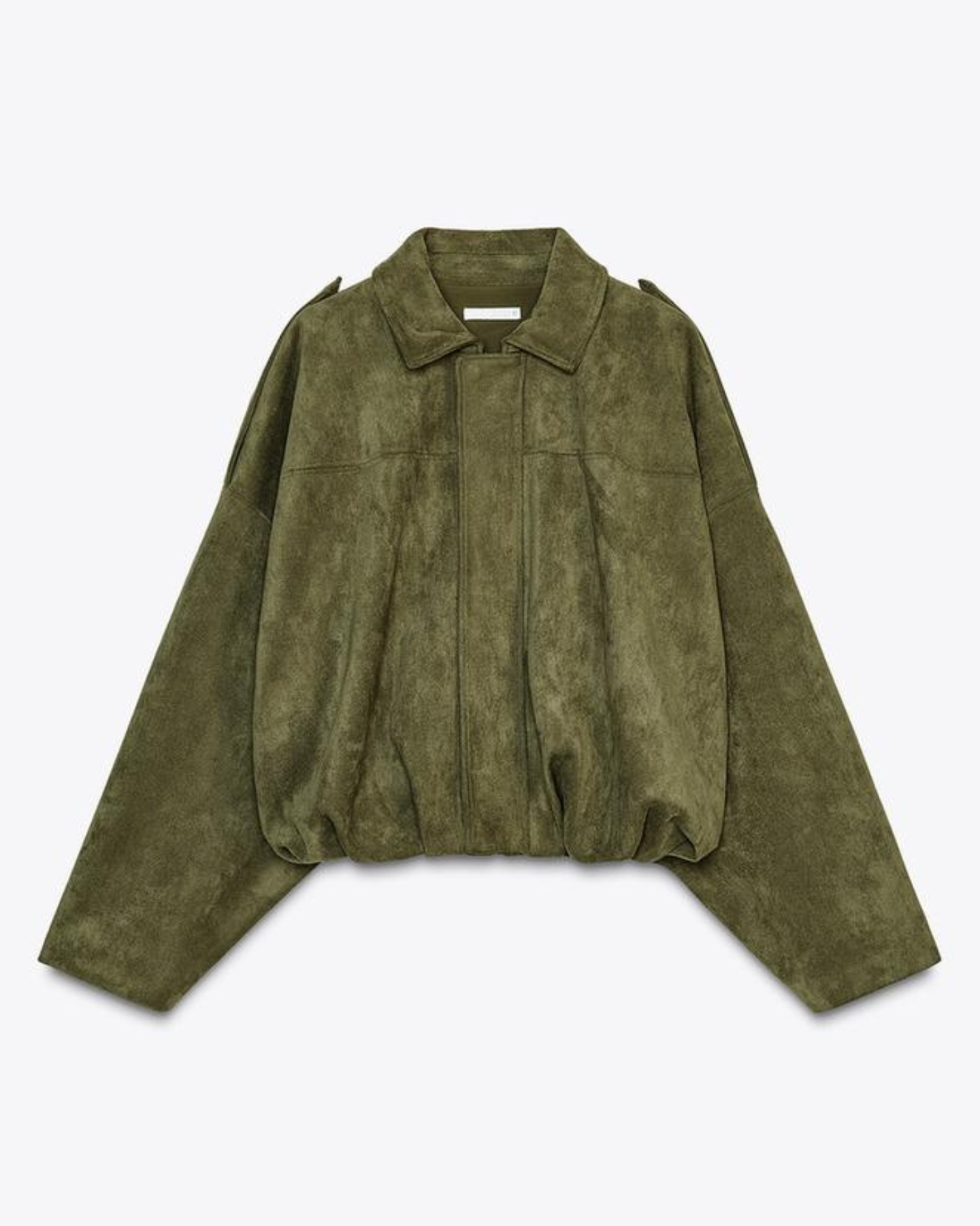 Delorien - Blouson Bomber en Suédine