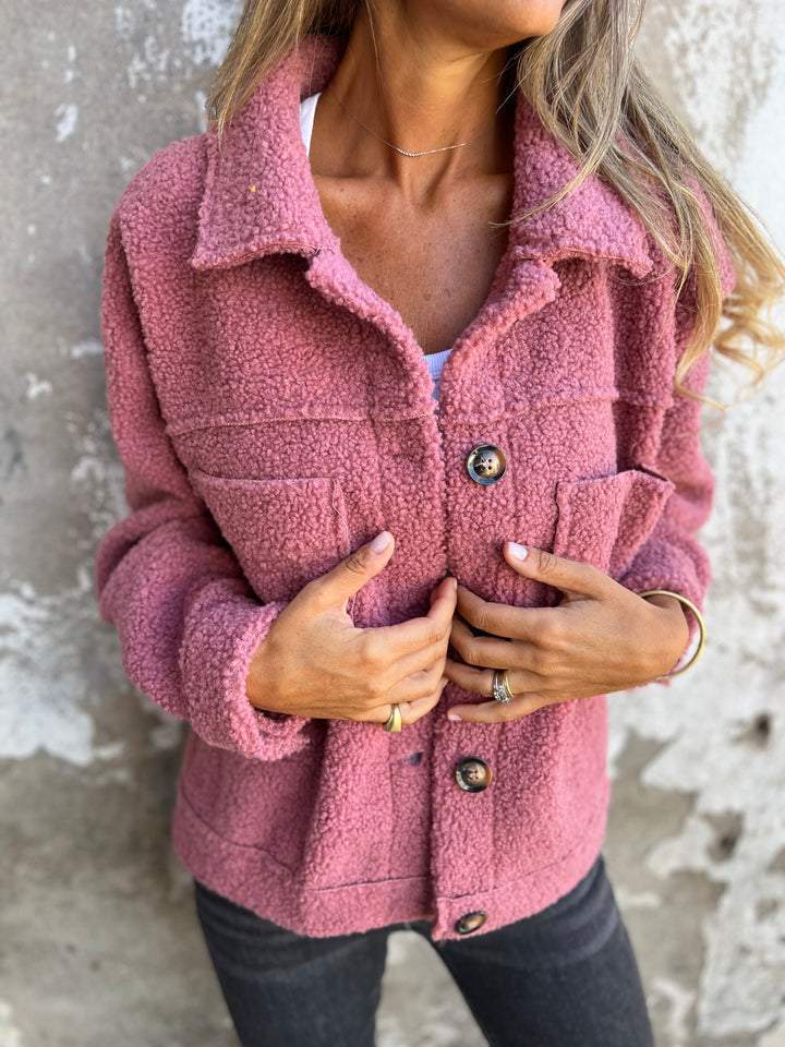 Sofia | Veste de printemps chaude et douillette