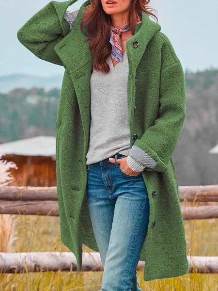 Claireâ„¢ - Manteau chaud en laine de luxe pour femmes