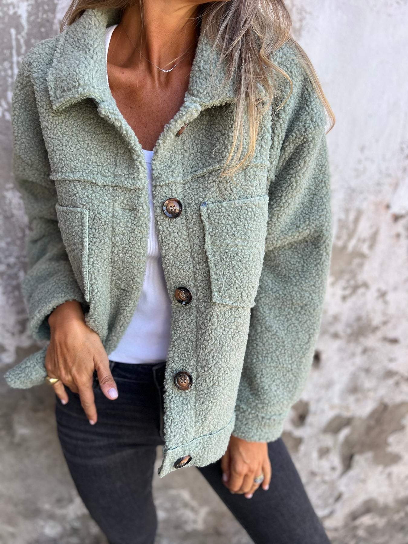 Sofia | Veste de printemps chaude et douillette