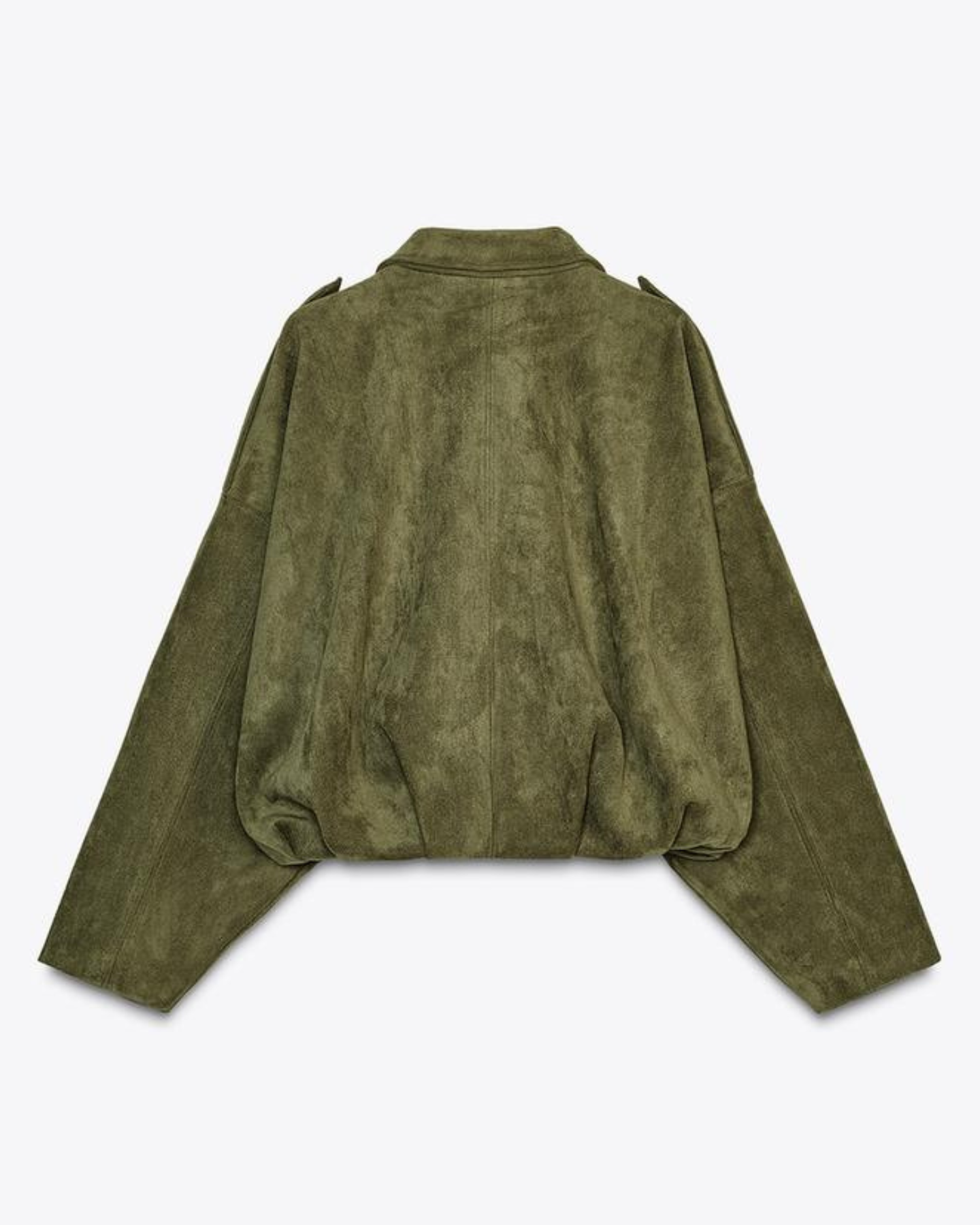 Delorien - Blouson Bomber en Suédine