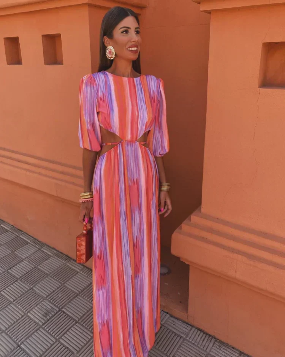 Robe Élégante Zanzibar