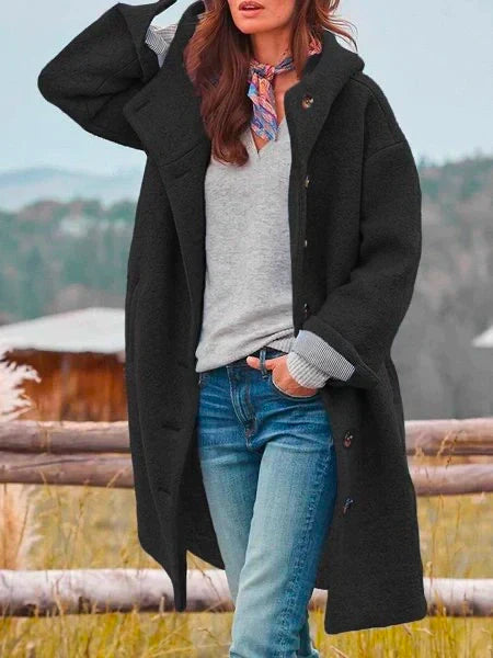 Claireâ„¢ - Manteau chaud en laine de luxe pour femmes