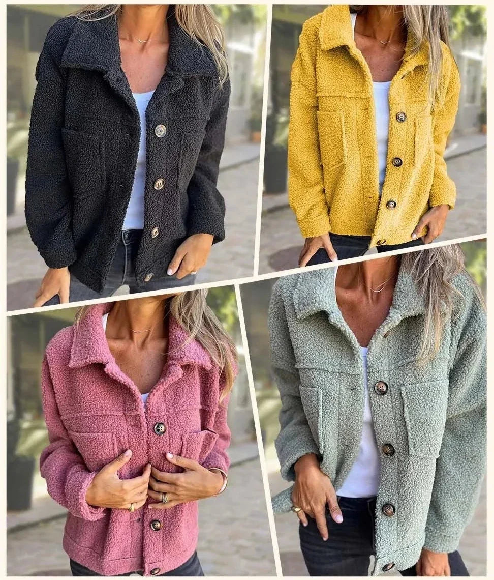 Sofia | Veste de printemps chaude et douillette