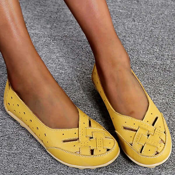Ballerines orthopédiques