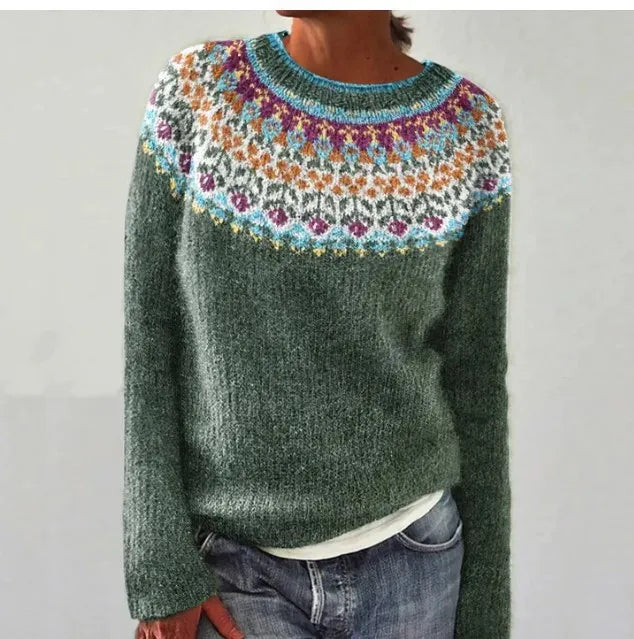 Hélène™ | Pull rétro