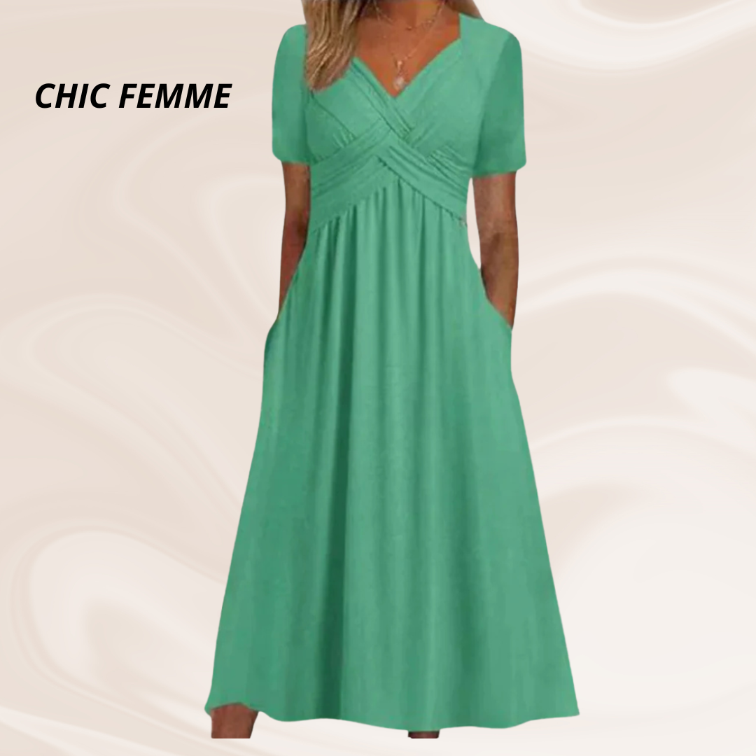 Chic - Robe Élégante et Flatteuse