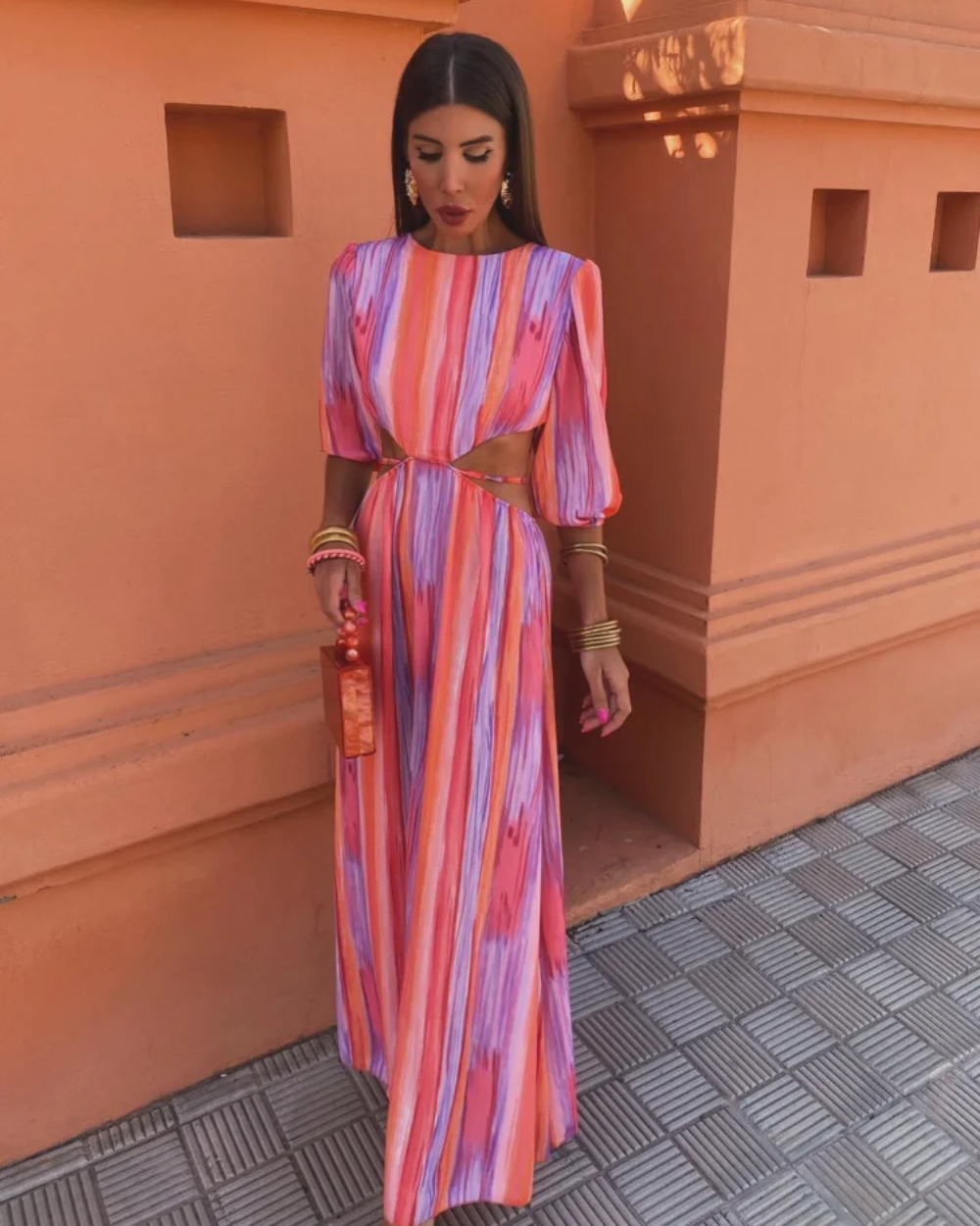 Robe Élégante Zanzibar