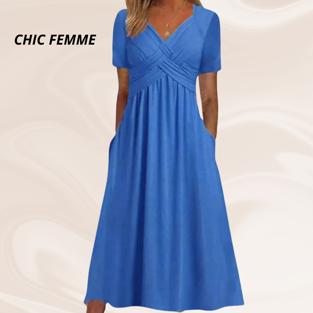 Chic - Robe Élégante et Flatteuse