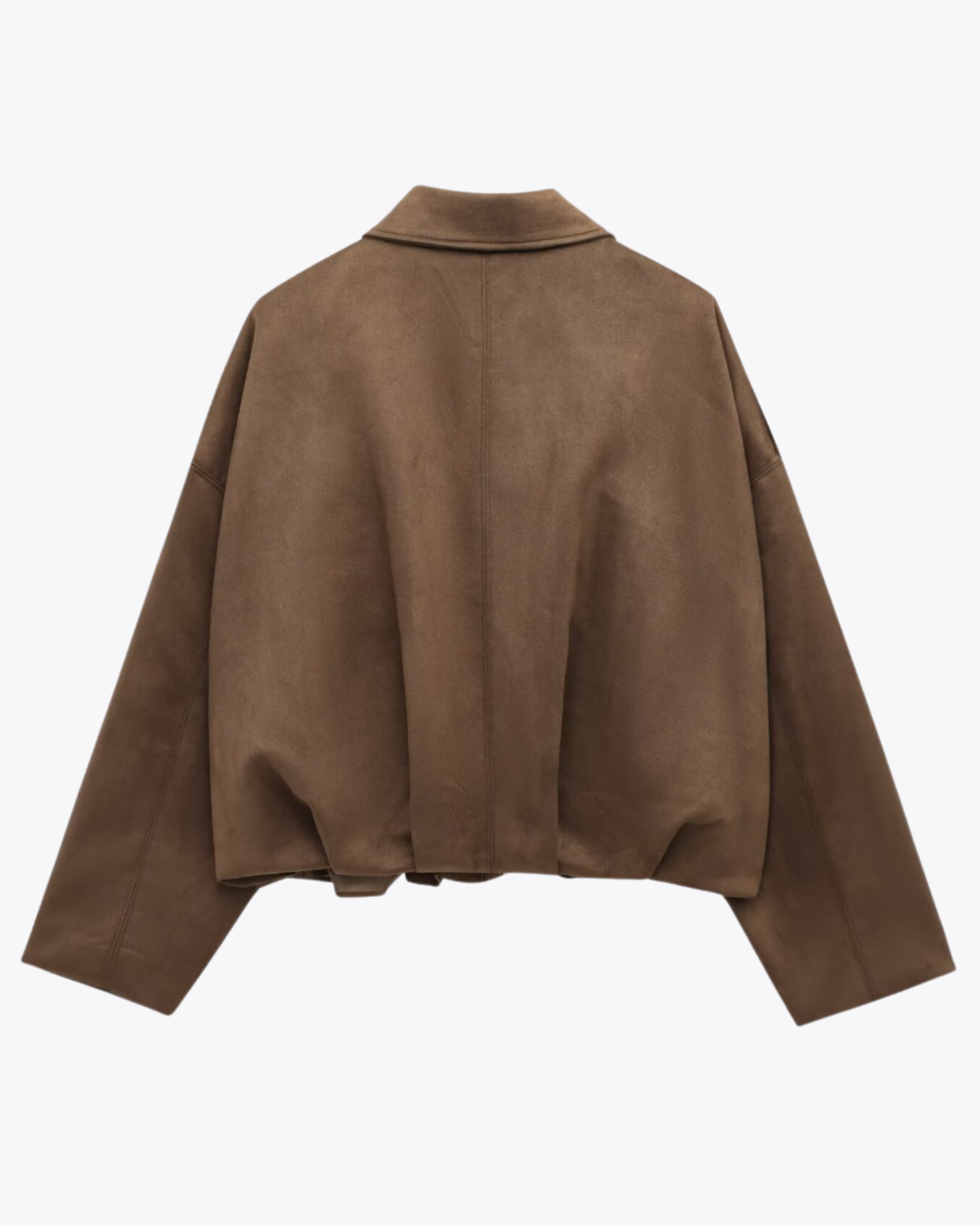Delorien - Blouson Bomber en Suédine