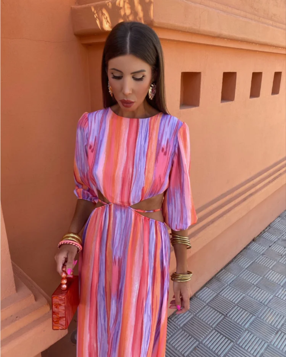 Robe Élégante Zanzibar
