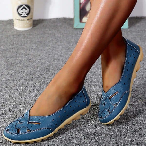 Ballerines orthopédiques