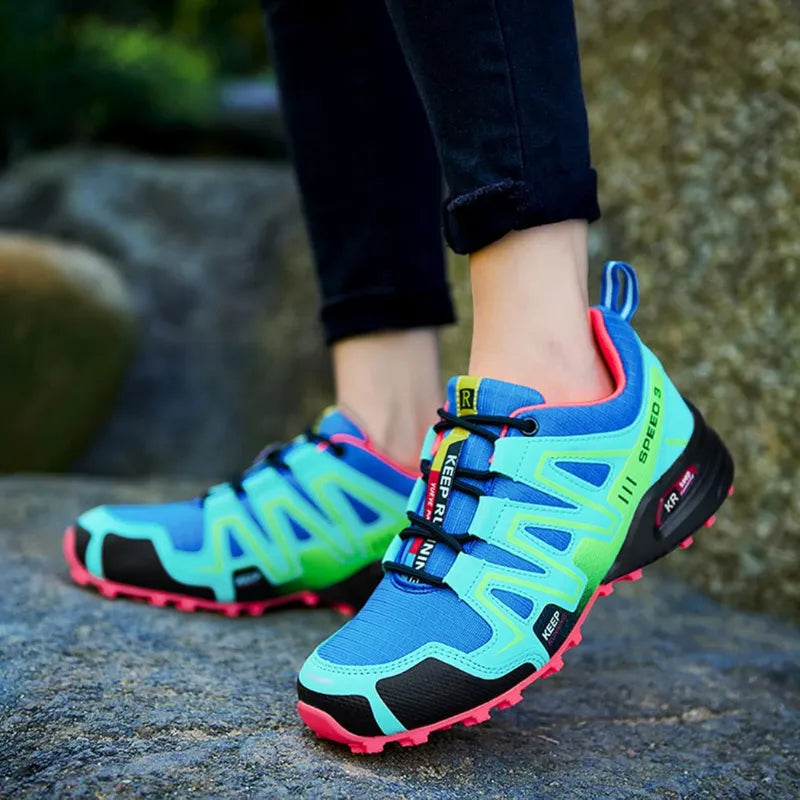 OrthoTrail™ – Chaussures de marche à confort orthopédique femme