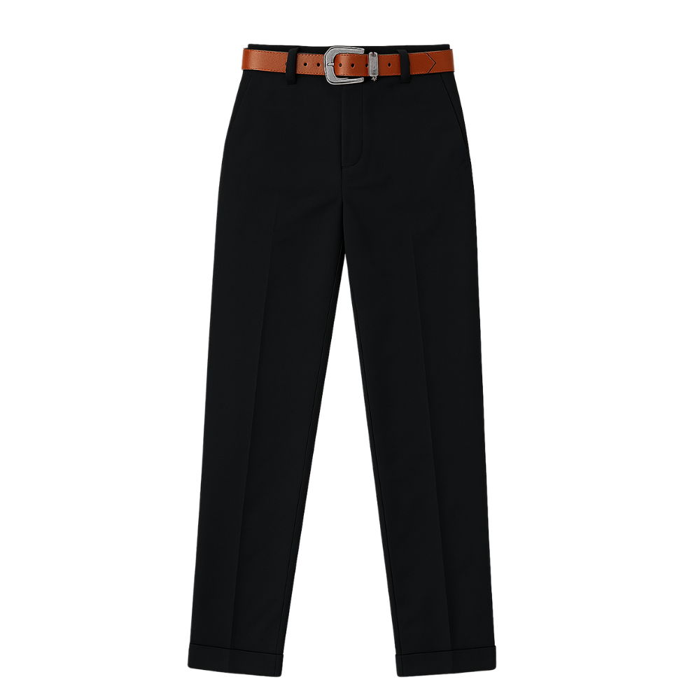 Bella™ | Pantalon galbant rayé