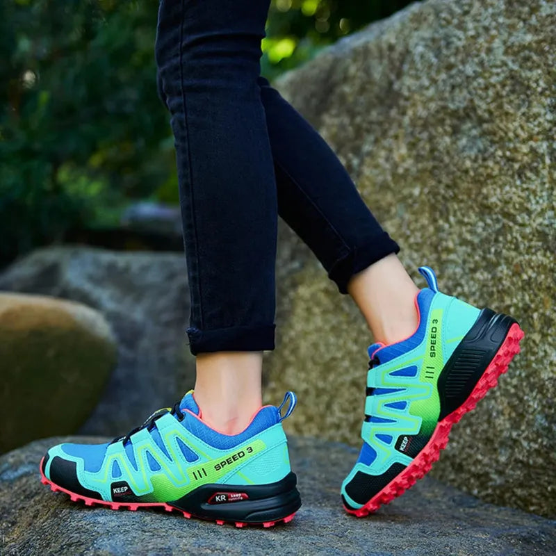 OrthoTrail™ – Chaussures de marche à confort orthopédique femme
