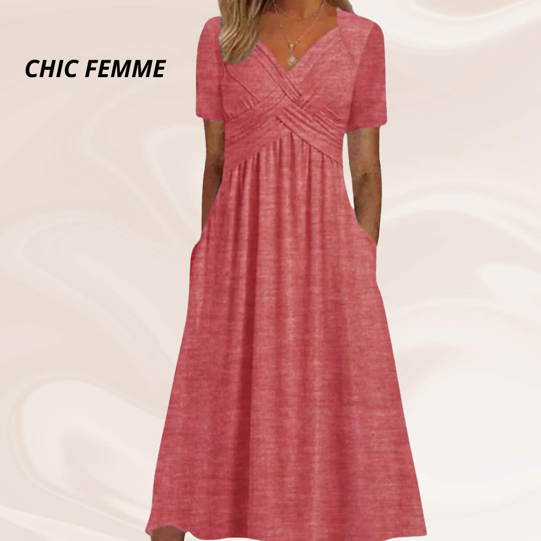 Chic - Robe Élégante et Flatteuse