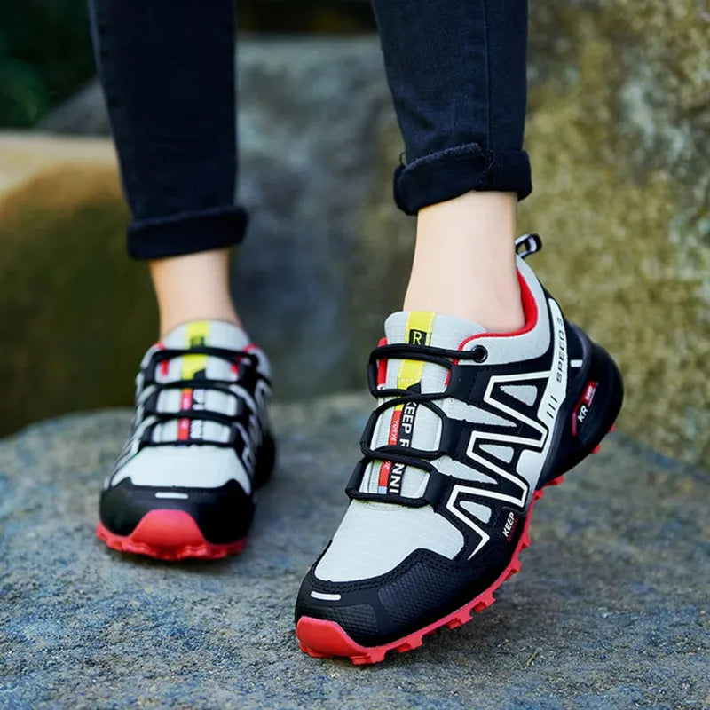 OrthoTrail™ – Chaussures de marche à confort orthopédique femme