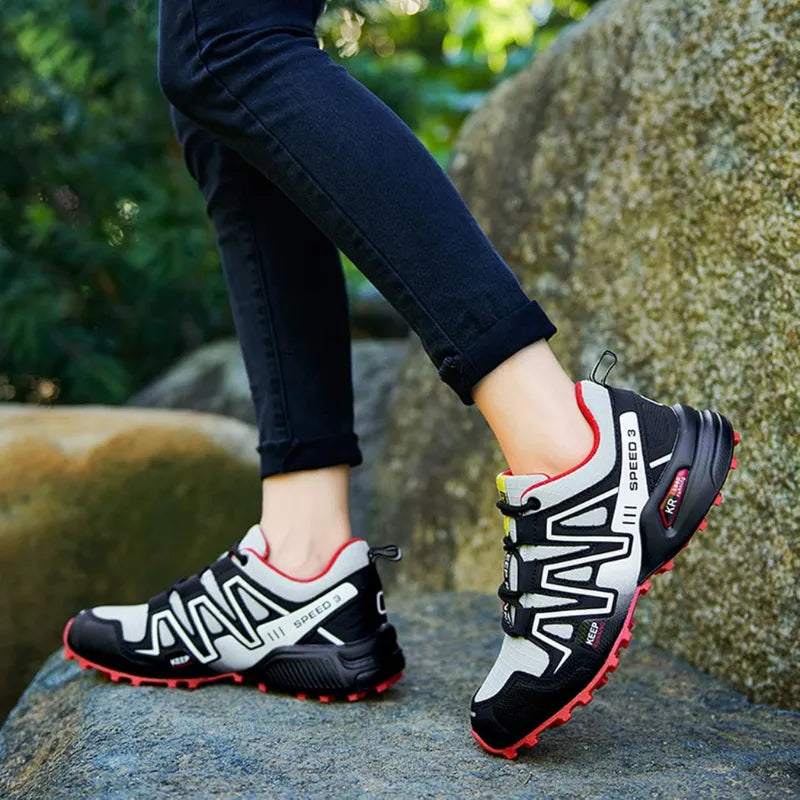 OrthoTrail™ – Chaussures de marche à confort orthopédique femme