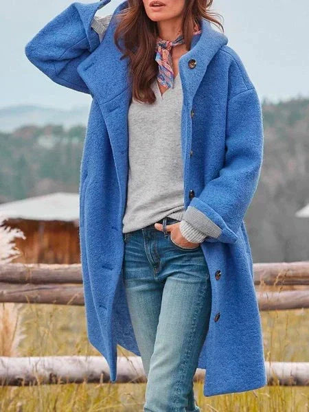 Claireâ„¢ - Manteau chaud en laine de luxe pour femmes