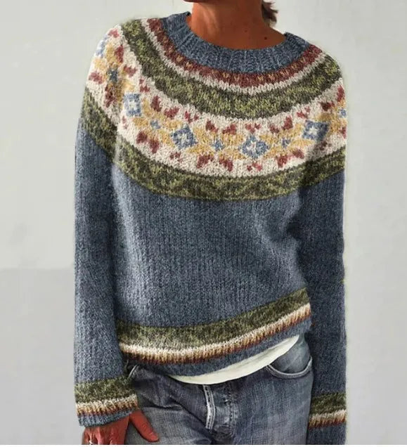 Hélène™ | Pull rétro