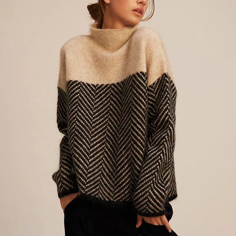 Paris™ - Pull à col roulé