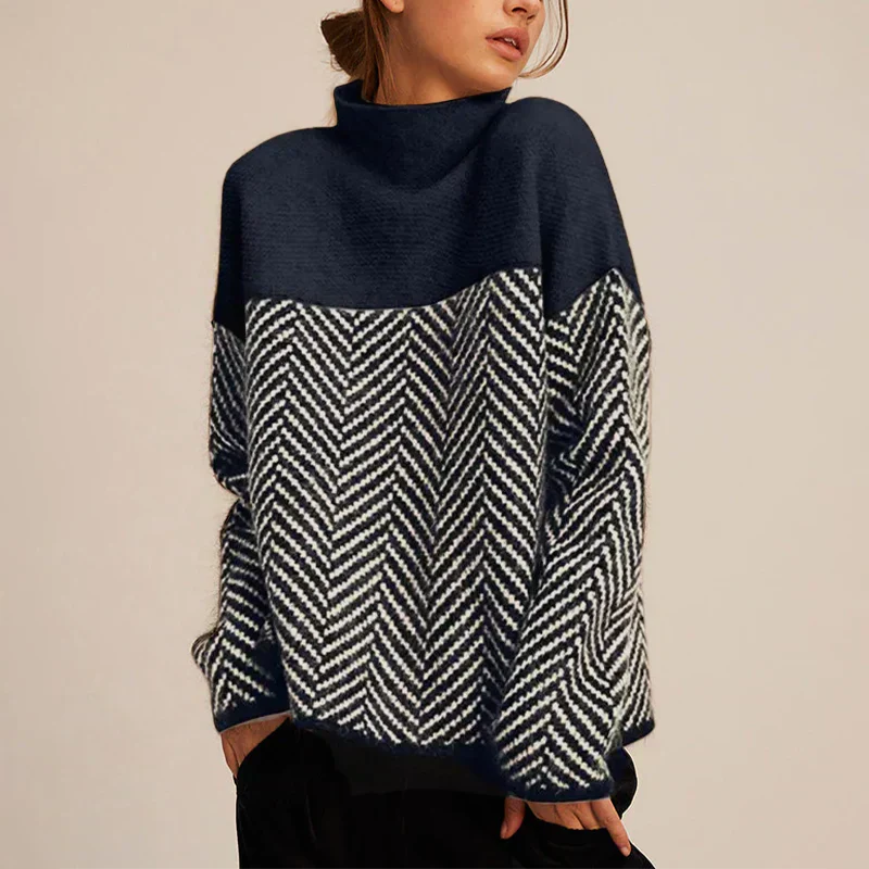 Paris™ - Pull à col roulé
