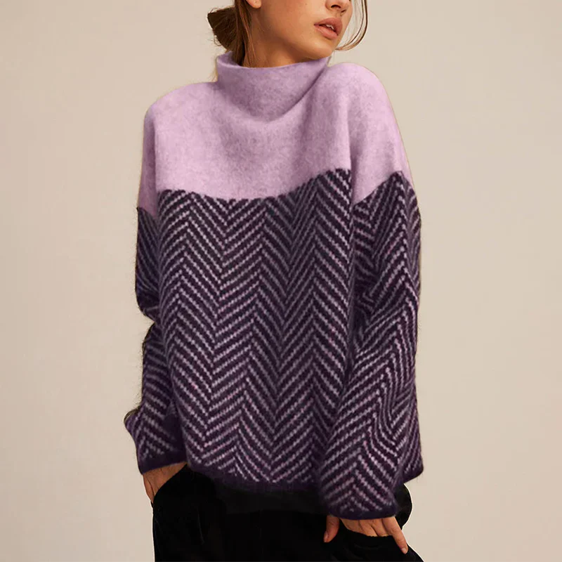 Paris™ - Pull à col roulé