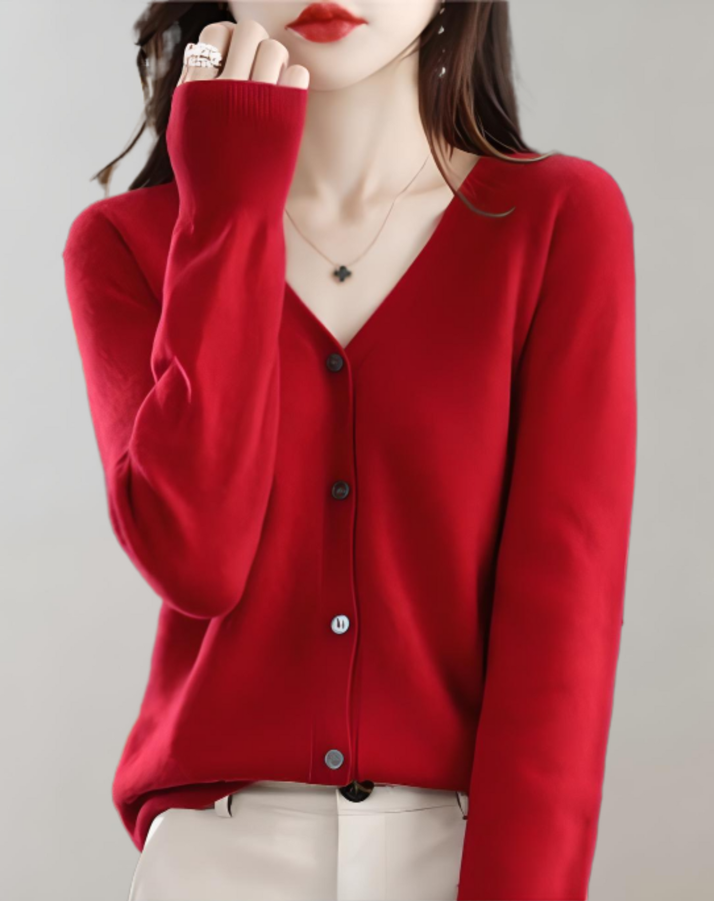 Sera Luxueus Truien Dames - Sweater Dames - Truien voor Dames Stijlvol