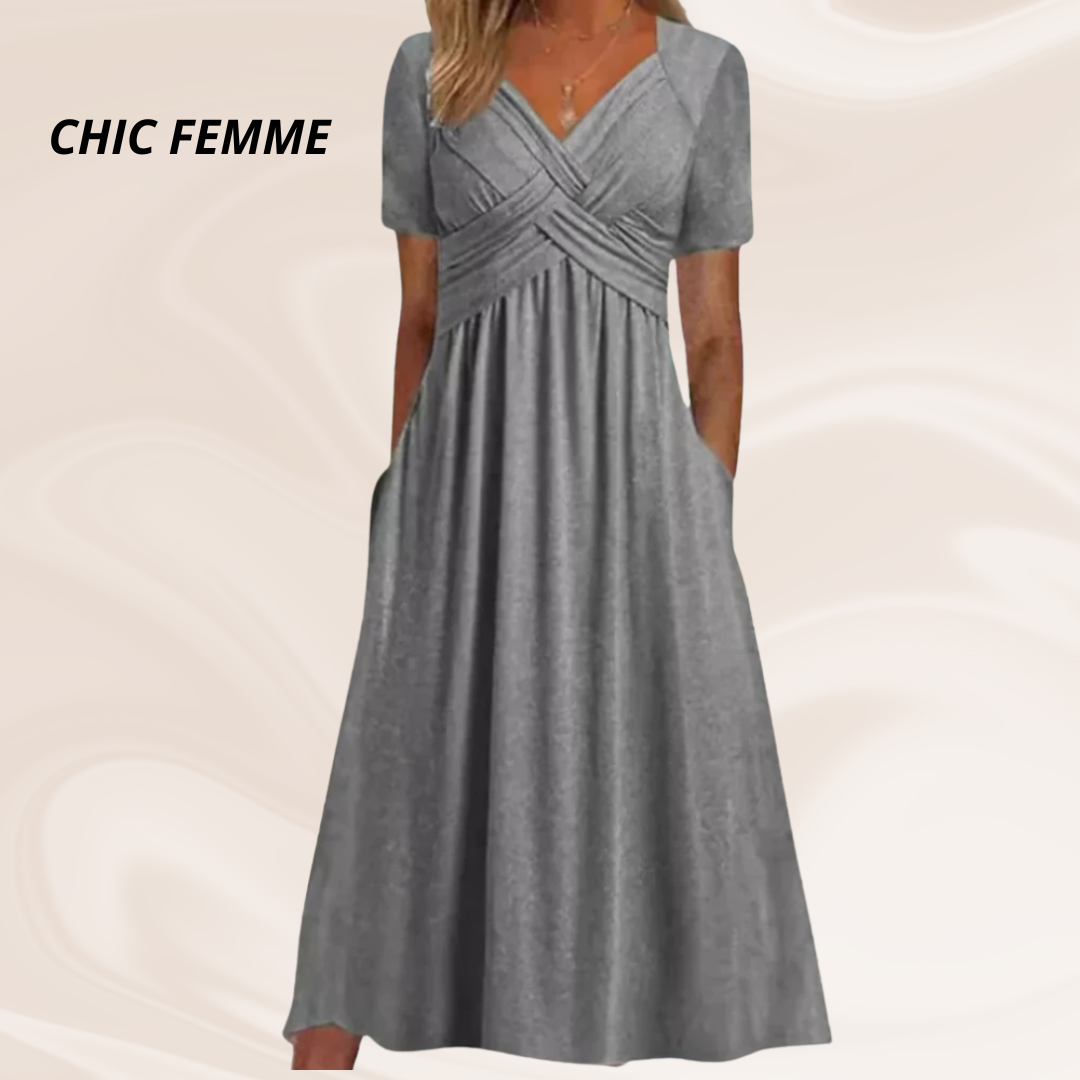 Chic - Robe Élégante et Flatteuse