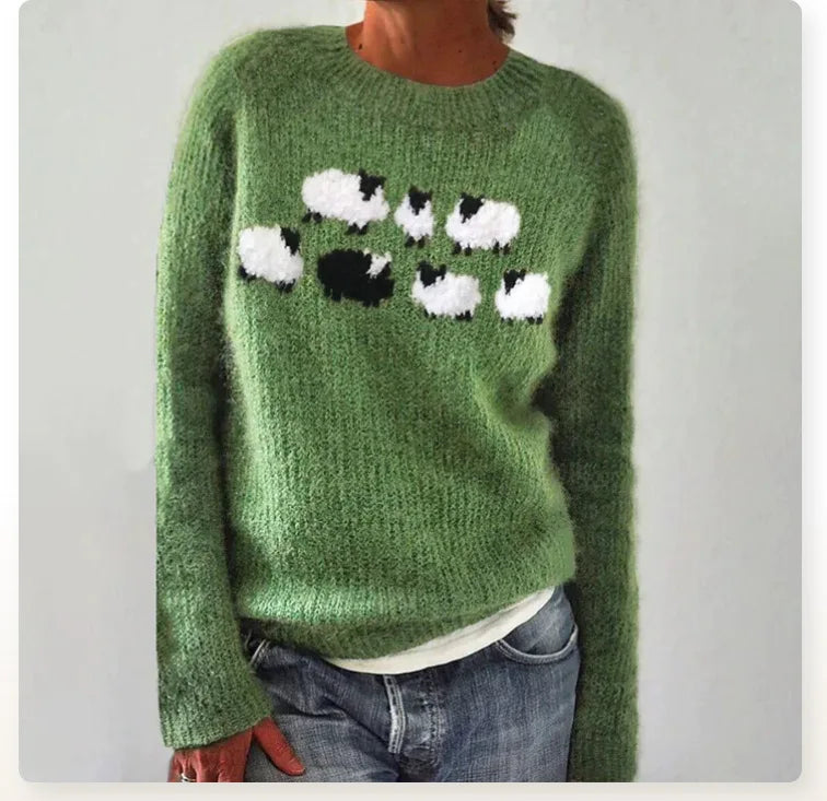Hélène™ | Pull rétro