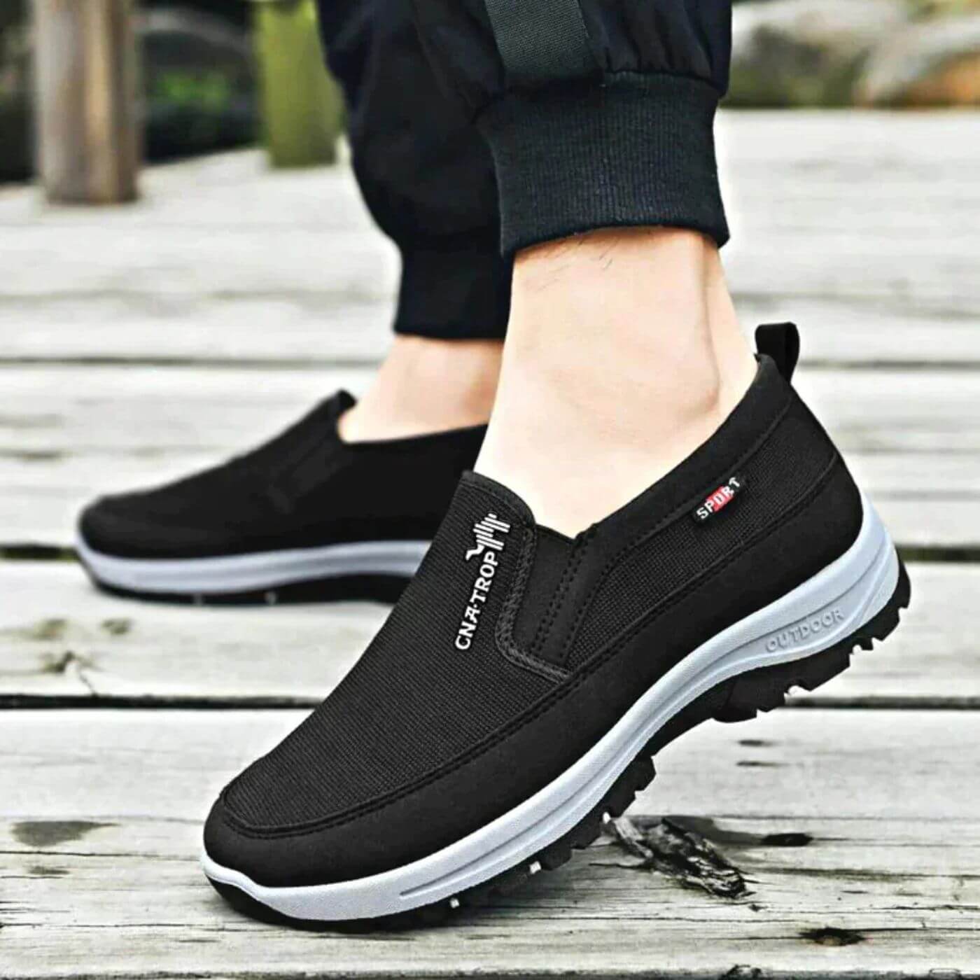 LENNART | Chaussure de marche orthopédique
