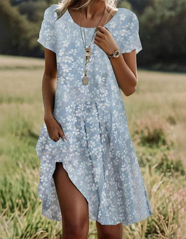 Clémence™ | Robe bohème décontractée