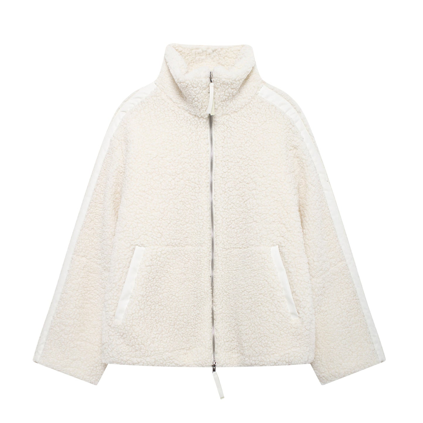 Chloé™ | Manteau teddy