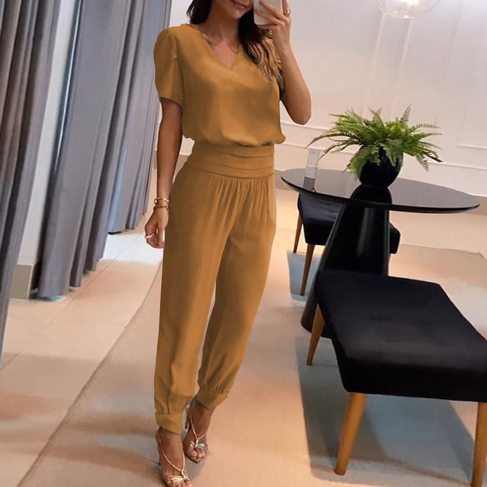 Florenceâ„¢ - Ensemble Tendance avec Blouse et Pantalon