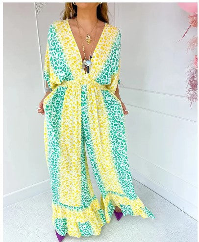 Alicia™| Confortable, Robe colorée au design unique