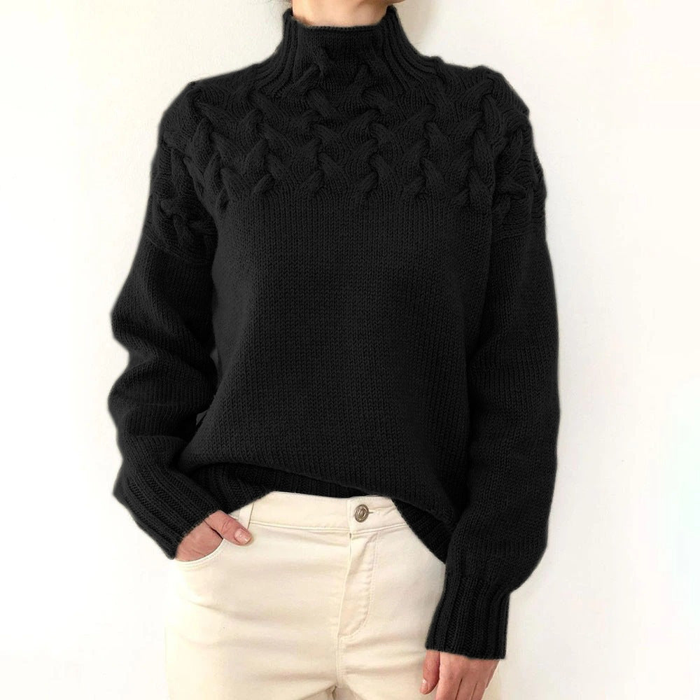 Camille™ | Élégant & Chaud À Col Montant