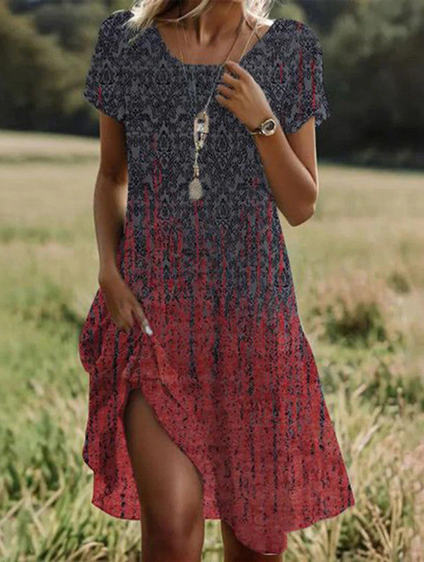 Clémence™ | Robe bohème décontractée