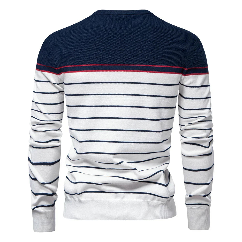 MIRAVO | Pull rayé pour homme