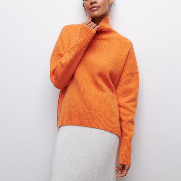 Élise™ | Col roulé pull-over lacé