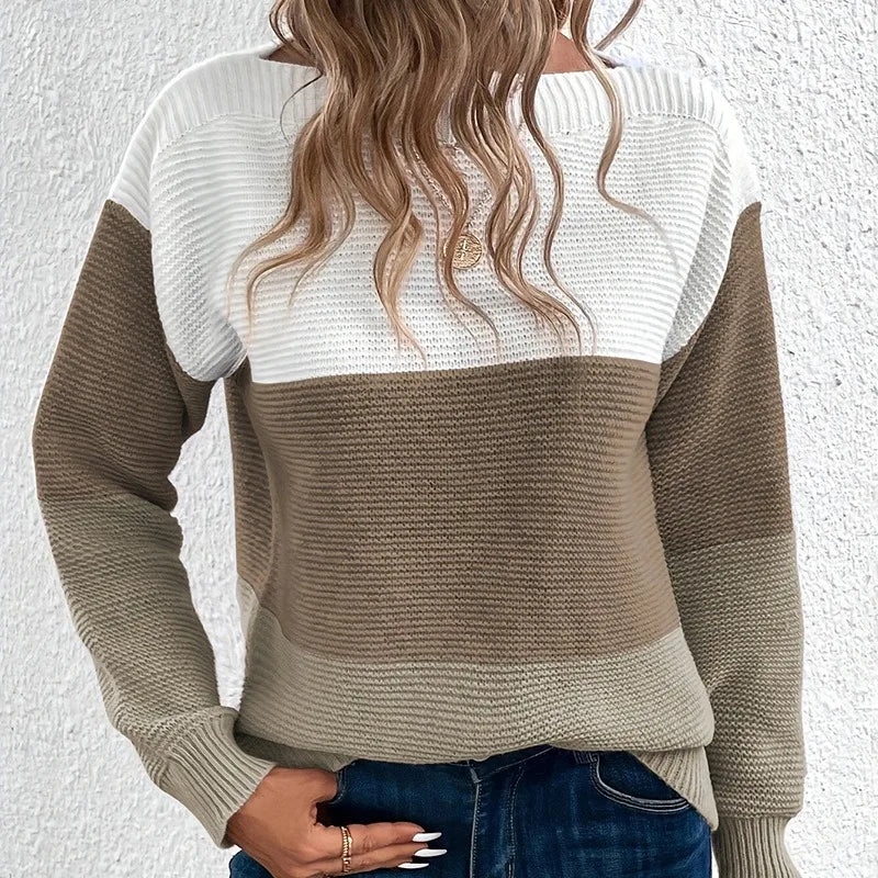Adèle™ – Pull-over d'hiver Eleganter