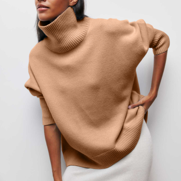 Élise™ | Col roulé pull-over lacé