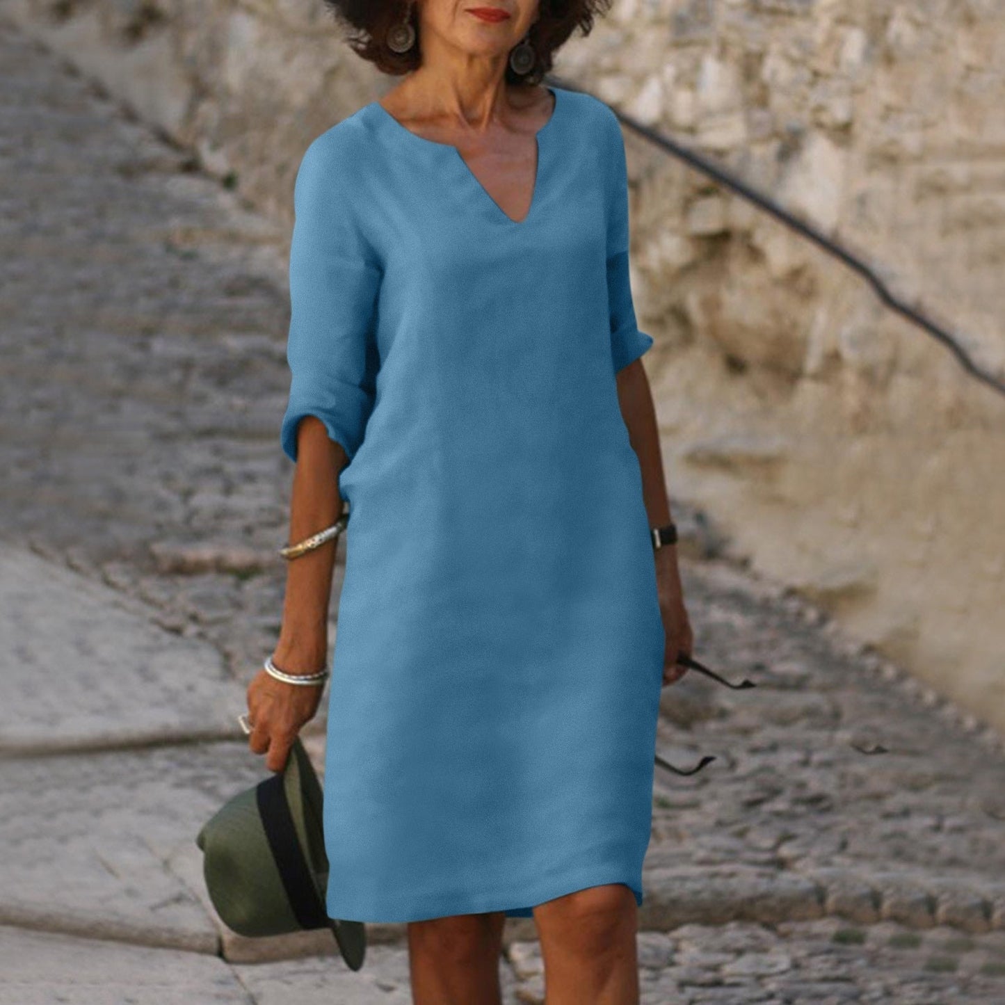 Lucille | Robe d'été en lin chic