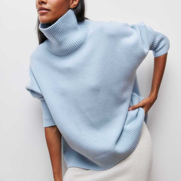 Élise™ | Col roulé pull-over lacé