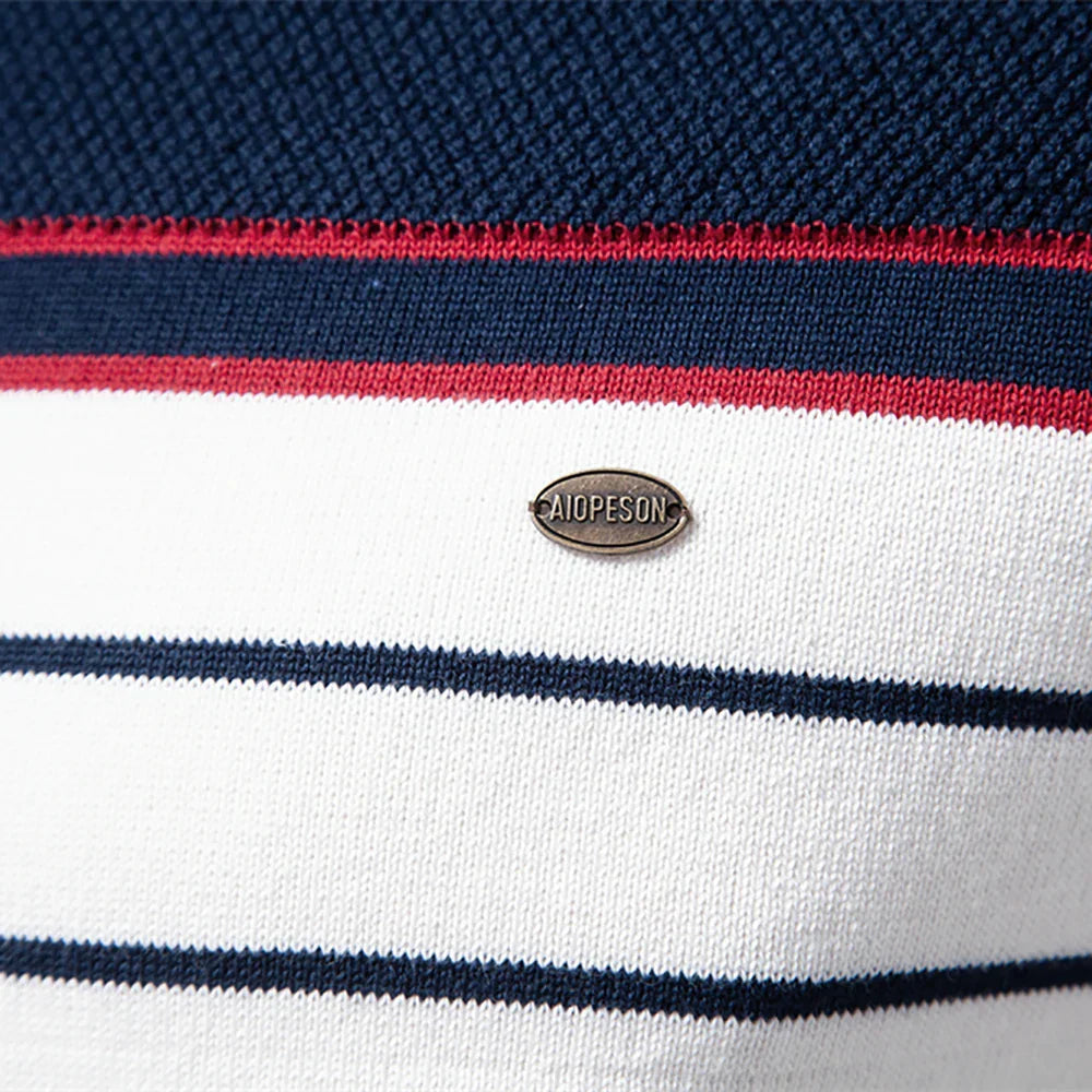 MIRAVO | Pull rayé pour homme