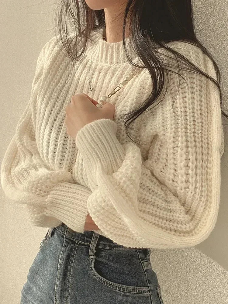 Isabelle™ | Pull Élégant à Manches Longues