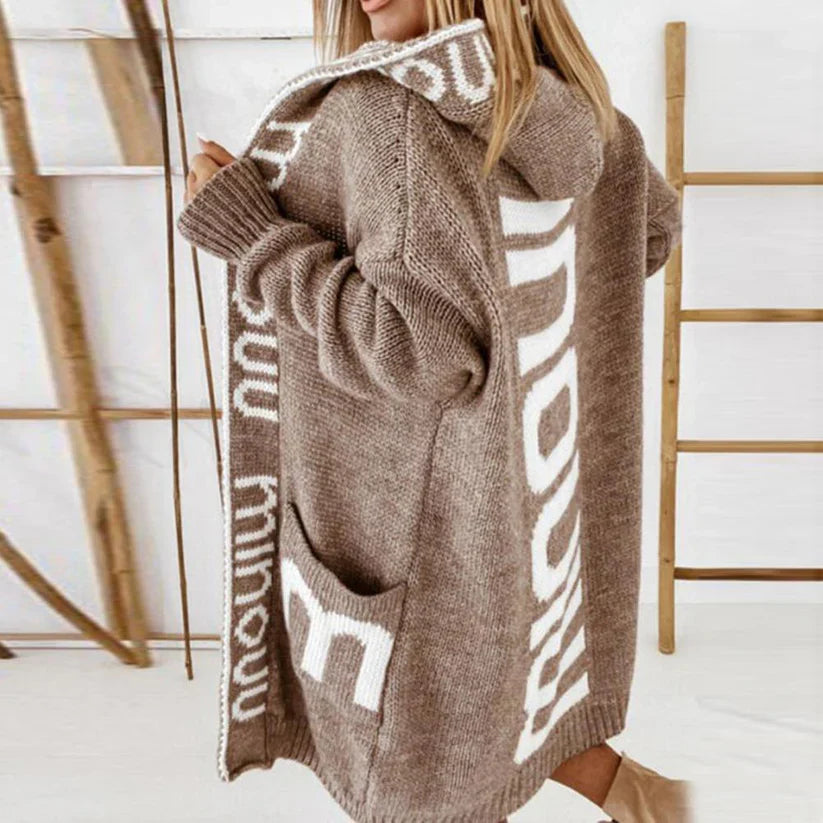 Veste en velours® tricoté de luxe