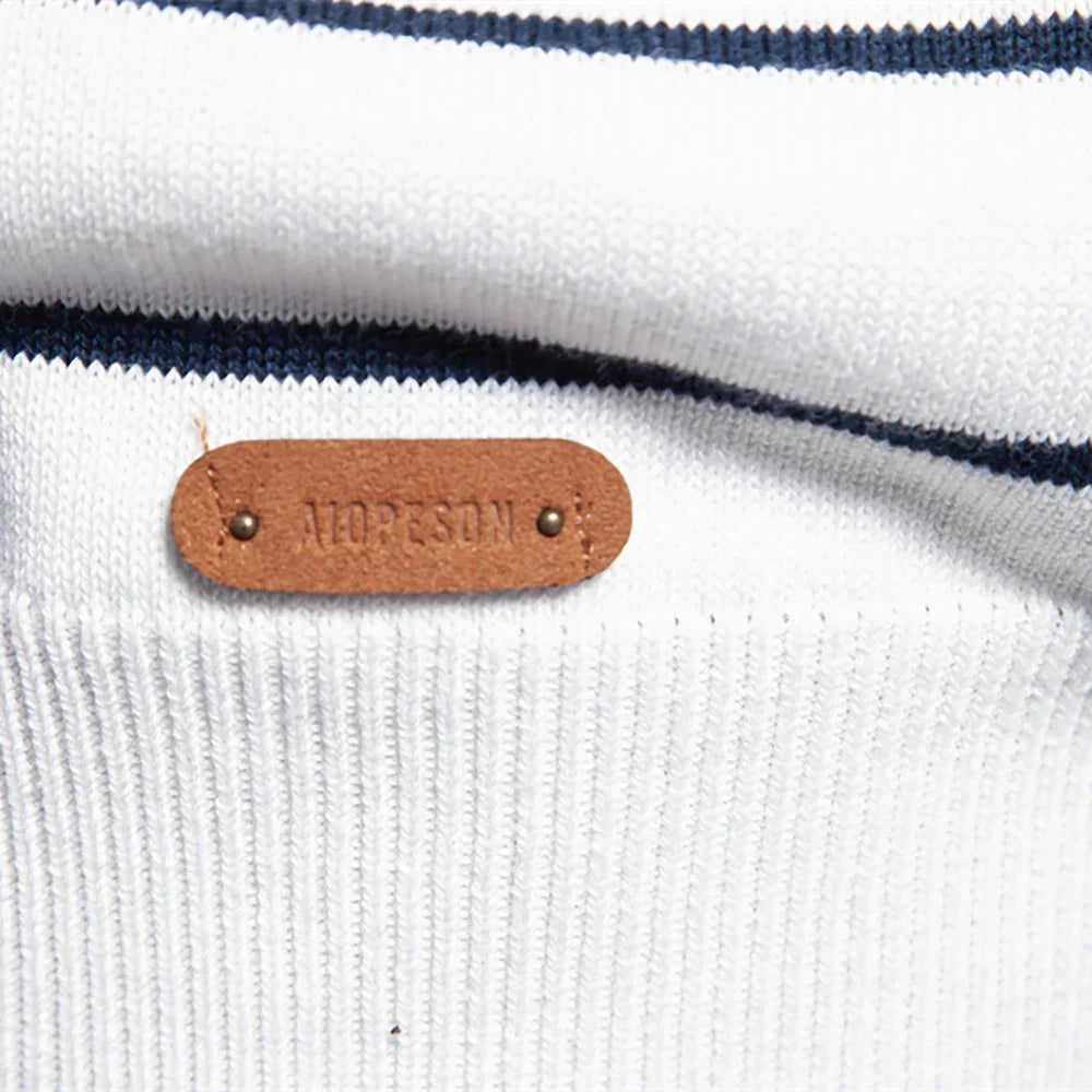 MIRAVO | Pull rayé pour homme
