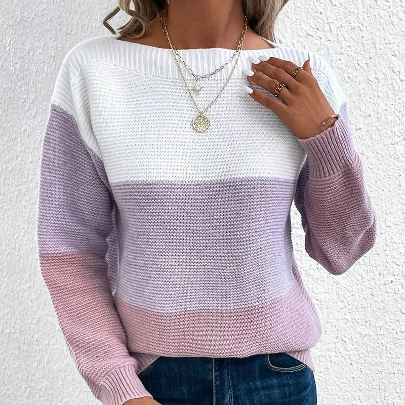 Adèle™ – Pull-over d'hiver Eleganter