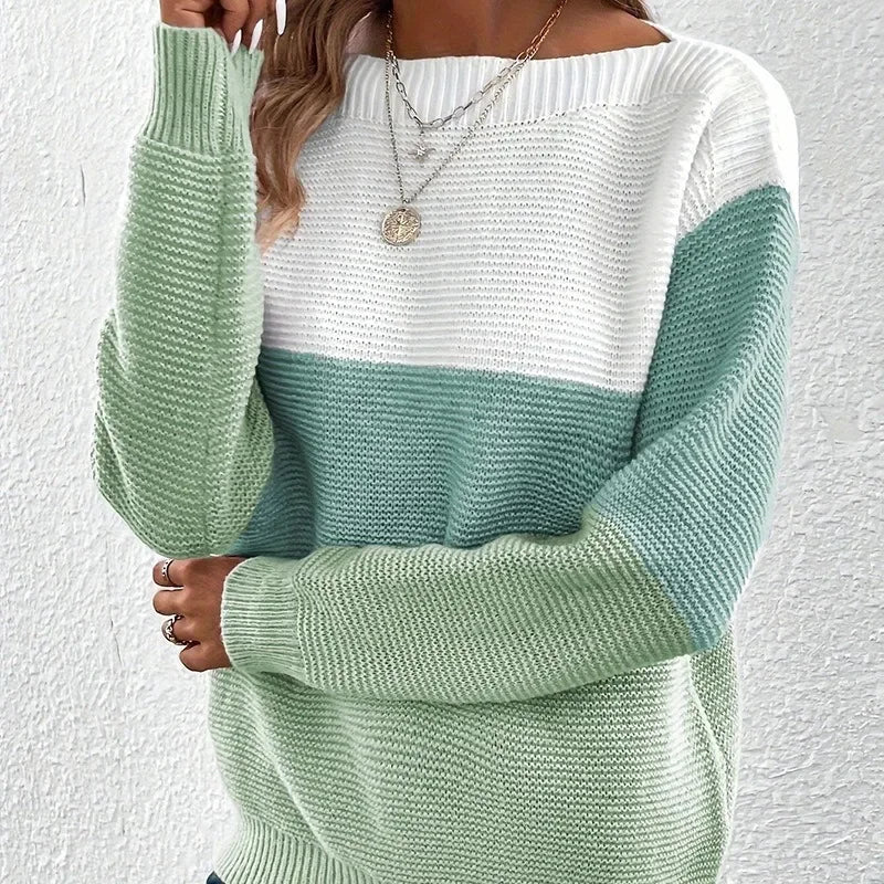 Adèle™ – Pull-over d'hiver Eleganter